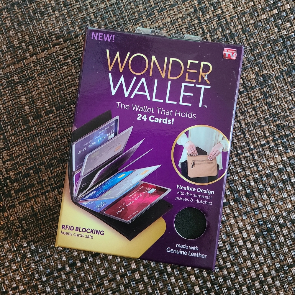 NEW Wonder Wallet